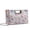 American Flag Bow Floral, variant on FOR U DESIGNS Cherry Blossom Cardinal Print Clutch Purse for Women, PU Leather Top Handle Purse with Detachable Chain Evening Handbag for Prom and Formal Dinners
