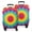 Colorful Tie Dye-2, variant on Colorful Tie Dye Star Flower Pattern Luggage Cover Fashion Suitcase Cover Baggage Covers Fit 25-28 Inch Luggage (Go Travel)