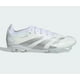 thumbnail image 5 of (MENS 8) Adi - das Predator 24 Pro FG 'Pearlized Pack' Triple White Silver IG7778, 5 of 6