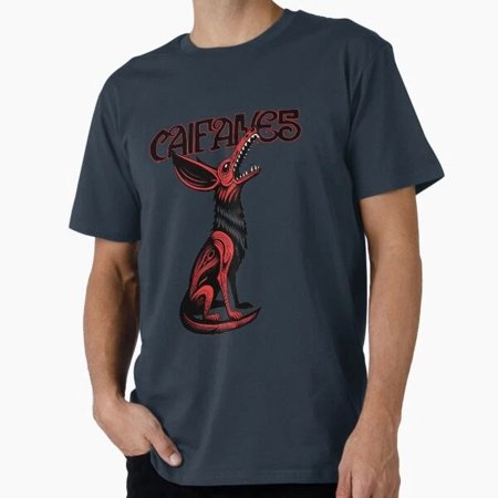 Caifanes Logo Xoloescuincle T-Shirt S-5XL