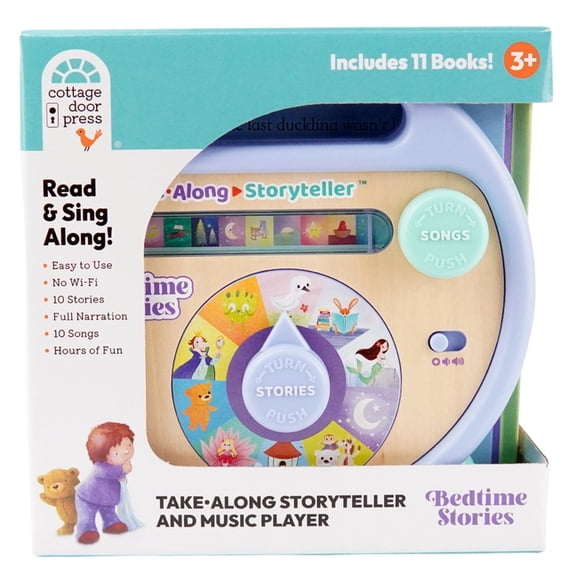 Bedtime Stories: Take-Along Storyteller, (Hardcover)