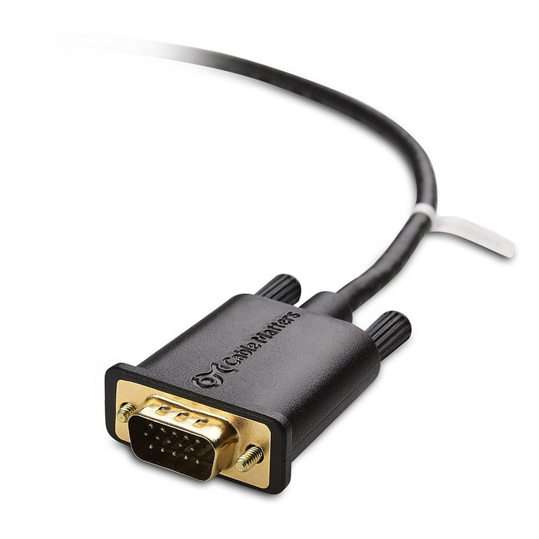 Cable Matters Adaptateur DisplayPort vers VGA (Adaptateur DP vers