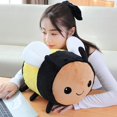 thumbnail image 7 of Insect Plush Toy - Soft PP Cotton Fully Filled Doll Plushie Sleep Pillow Companion Soothing Toy Stuffed Animal Plush Bee, 7 of 7