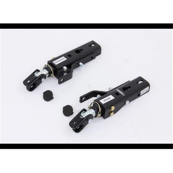 Demco DMC9519318 Tabless Base Plate Kit for 2015-2018 Ford F-150