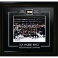 thumbnail image 1 of Los Angeles Kings 8x10 Etched Mat with 2012 Stanley Cup Net, 1 of 2