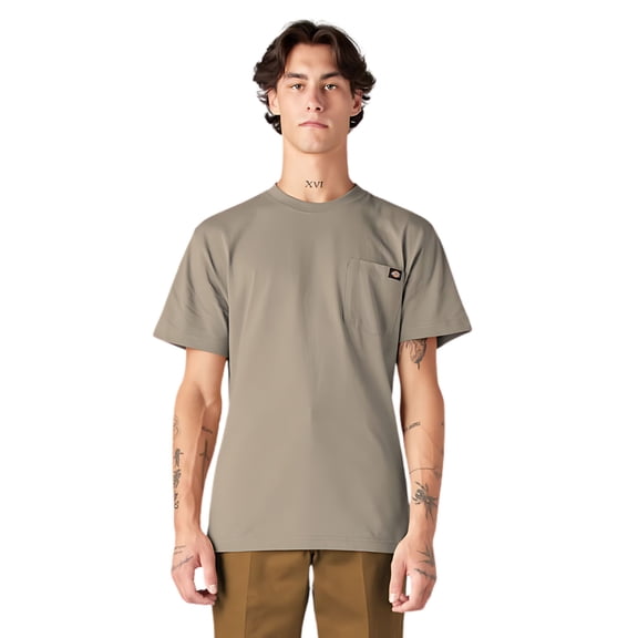 Men's Short Sleeve Heavyweight Crew Neck Tee