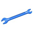 thumbnail image 2 of HILABEE Clé à Extrémité Ouverte pour Voiture RC Tiges 4 mm 5,5 mm Alliage d'Aluminium Accessoire de Réparation Robuste Bleu, 2 of 7