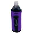 thumbnail image 4 of F Bomb Water Bottle Coolie (Purple), 4 of 4