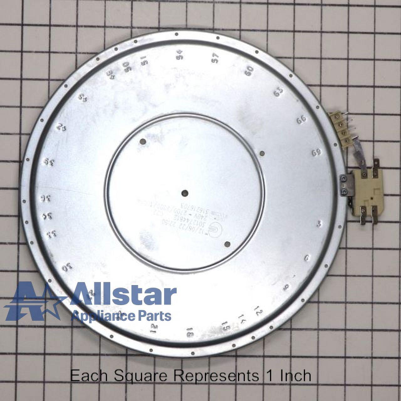 Frigidaire Range/Stove/Oven Radiant Surface Element 316560402