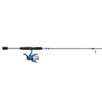 Shakespeare 7' Agility Spinning Rod and Reel Combo, Lightweight