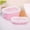 Pink-PK, variant on Collapsible, Portable Lunch Box, 350ml Silicone Food Container, Foldable BPA-Free Design for Office, School, Travel