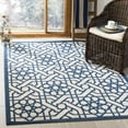 thumbnail image 2 of SAFAVIEH Martha Stewart Triumph Indoor/Outdoor Geometric Area Rug, Mariner, 2'7" x 5', 2 of 8