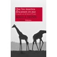 thumbnail image 1 of Que los muertos descansen en paz SIRUELA 9788498417982, 1 of 2