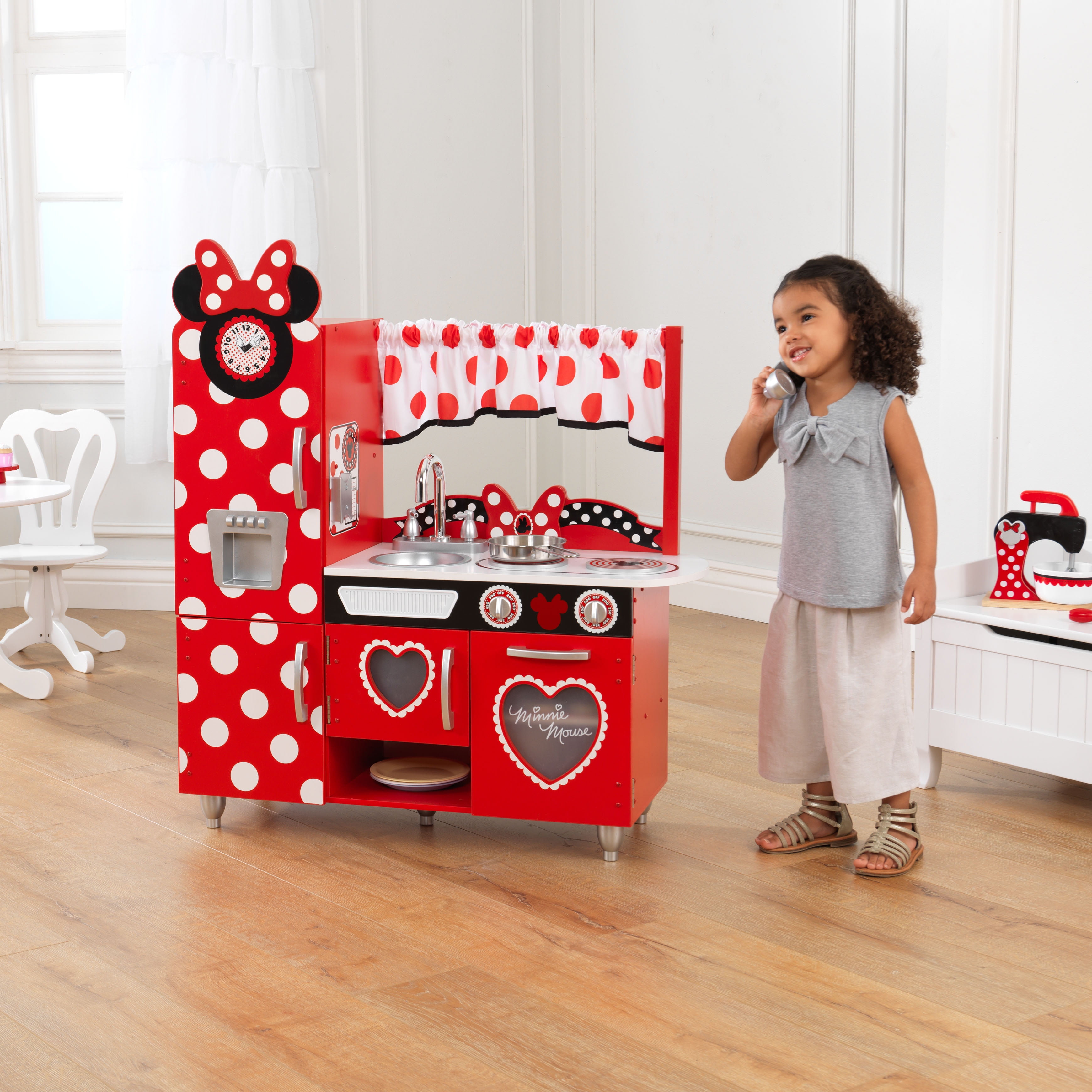 disney jr minnie mouse vintage kitchen
