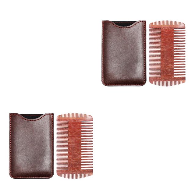 Seitruly Peine para el vello facial, herramientas de enfermería pequeñas portátiles de peso ligero profesional, suministros de modelado resistentes Type1 NO1 Seitruly CBP212945