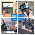 thumbnail image 3 of AIEACH Keyboard Case For XIAOMI Redmi Pad Case Bluetooth Keyboard Mouse Cover For Redmi Pad 10.61" Russian Spanish Portuguese, 3 of 5