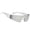 Silver frame white m, variant on Eye-Catching Punk Sunglass for Shows Stage and Concert Accessories Modern Street Role Play Photography