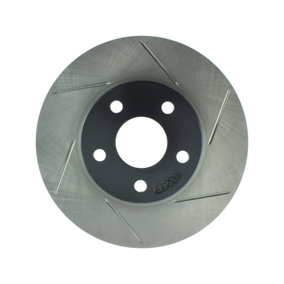 StopTech 126.62034SL StopTech Sport Rotors; Front Left; 10.20 in. Dia.; 1.89 in. Height; Fits select: 1992-2005 CHEVROLET CAVALIER, 1995-2005 PONTIAC SUNFIRE