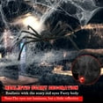 thumbnail image 3 of Innens 35.4" Halloween Giant Spider Decorations Fake Spiders Scary Decoration for Indoor Outdoor Garden Yard Decor (Black, 1Pc), 3 of 9