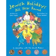 Jewish Holidays All Year Round: A Family Treasury (Hardcover)