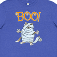 thumbnail image 4 of Inktastic Boo with Mummy Cat Youth T-Shirt, 4 of 5