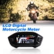thumbnail image 5 of Velocímetro para motocicleta, tacómetro Universal, indicador Digital LCD, medidor de nivel Aumotop  Cuentakilómetros de motocicleta, 5 of 6