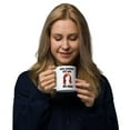 thumbnail image 6 of Gods greatest gift was RED HEADS - White glossy mug, 6 of 11