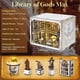 thumbnail image 3 of Kit Book Nook MiniCity Library of Gods Max con luz LED, 3 of 6
