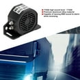 thumbnail image 3 of Alarma De Bocina Inversa, 110db Super Car Truck Tono De Marcha Atrás BIBI Zumbador Sirena Altavoz 12V 15W Para RV SUV Van, 3 of 7