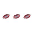 thumbnail image 4 of Escurridor de doble capa Bearachild colador plegable Rojo, 4 of 6