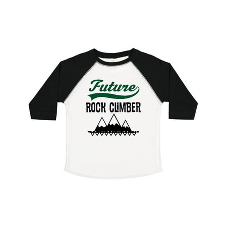 

Inktastic Rock Climbing Future Climber Gift Toddler Boy or Toddler Girl T-Shirt