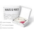thumbnail image 4 of Haus and Hues Fashion Wall Art Print - Set of 3 Pink Pictures Wall Decor, Fashion Magazine, Framed Wall Art Fashion, Beauty Framed, Fashion Art Wall Decor, Pink Wall Art (16x20, Framed Beige), 4 of 6