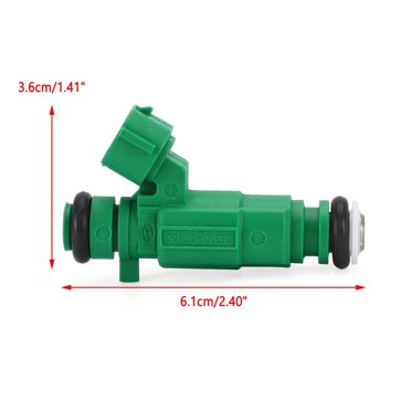 Bosch Genuine Remanufactured Fuel Injectors Set Of 6 – 1999-2005 Hyundai Sonata 2.7L V6 – 35310-37150