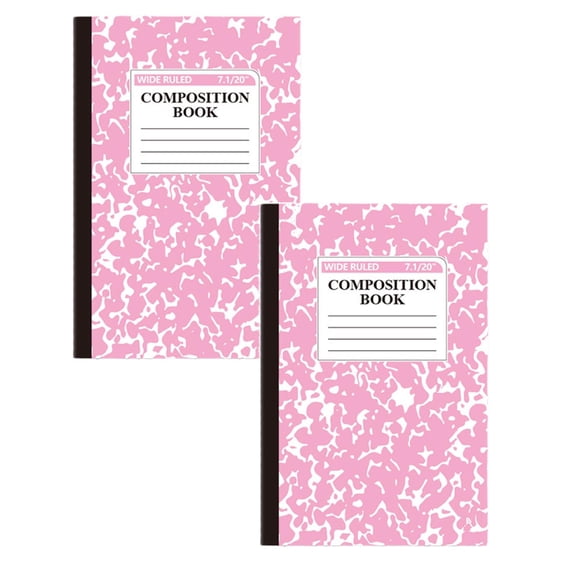 2026 New Composition Notebook,Wide Ruled Composition Book,Marble Composition Notebook,Marble Notebook,Marble Cover Notebook For Writing,Sewn Binding Journal,Classroom Must Haves,Study Essentials 2pc