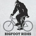 thumbnail image 3 of CafePress - Bigfoot Rides T Shirt T Shirt - Men's Classic Graphic T-Shirt, 3 of 4