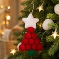 thumbnail image 4 of Eolstice Christmas Tree Ornaments, Star and Mini Ball Xmas Hanging Decorations, Cute Pendants for Holiday Window, Home, Wreath, Festive Party Decor, 4 of 7