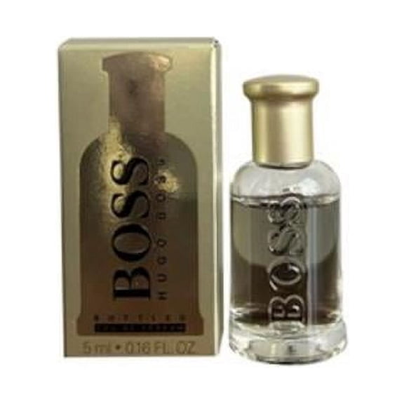 Hugo Boss Men's Boss Bottled EDP 0.16 oz Fragrances 3616301684909