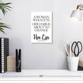 thumbnail image 3 of Elephant Stock Coco Chanel Hair Quote Wall Art - Vertical Canvas Wall Art - Living Room Wall Decor - Inspirational And Typography Canvas - White And Black Decor - 8" x 12", 3 of 8