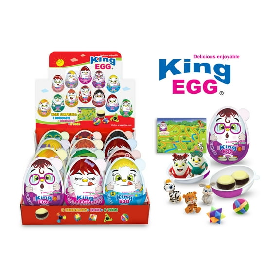 King Egg Giant pack of 3eggs