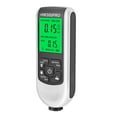 thumbnail image 5 of 0-2000UM Thickness Gauge High Precise LCD Digital Automobile Film Thickness Meter Car Paint Coating Thickness Tester Three Probe Modes Three Units Switching With Multi-point And, 5 of 7