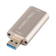 thumbnail image 5 of Rewera MI Video Capture Card 4K 60Hz MI to USB3.0 Video Capture Device for DVD/Camera Record, 5 of 8