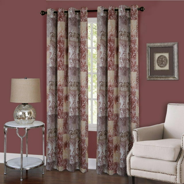 Panneau à Œillets Vogue 50x84 - Marsala