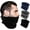 Assorted, variant on Thermal Neck Gaiters, 3 Pack Warm Winter Scarf Tube, Soft Fleece, Adjustable Strap Bulk (Assorted)