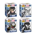 thumbnail image 1 of Figura Coleccionable Funko Bitty Pop Marvel Spider-Man Venom 4 Piezas, 1 of 4