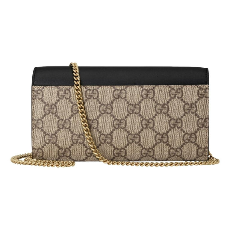 Gucci GG Supreme Monogram Padlock Shoulder Bag NEW