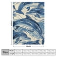 thumbnail image 4 of BCIIG  Dolphin Blanket Gifts for Women Lovers Soft Warm Lightweight Cozy Plush Sea Animal Throw Blankets for Bedroom Living Room Sofa Home Decor  50x60in, 4 of 6