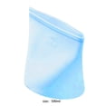 thumbnail image 3 of Almacenamiento De Alimentos Bolsas de almacenamiento de alimentos frescos de silicona Contenedor sellado (500ml Azul), 3 of 4