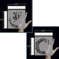 thumbnail image 3 of CrafTreat Rose Parade and Rose Wreath Stencil for Painting - 2 Pcs - 6"x6" Each, 3 of 8