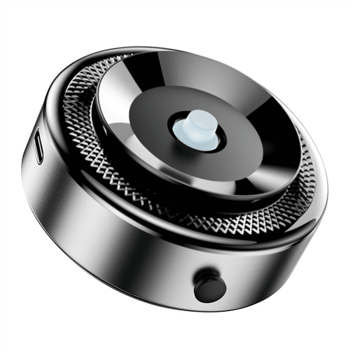 Magnetic Suction Car Phone Mount Universal Dashboard Magnetic Phone Holder Air Suction Magnetic Car Phone Holder Silver,1 x car phone holder,Silver