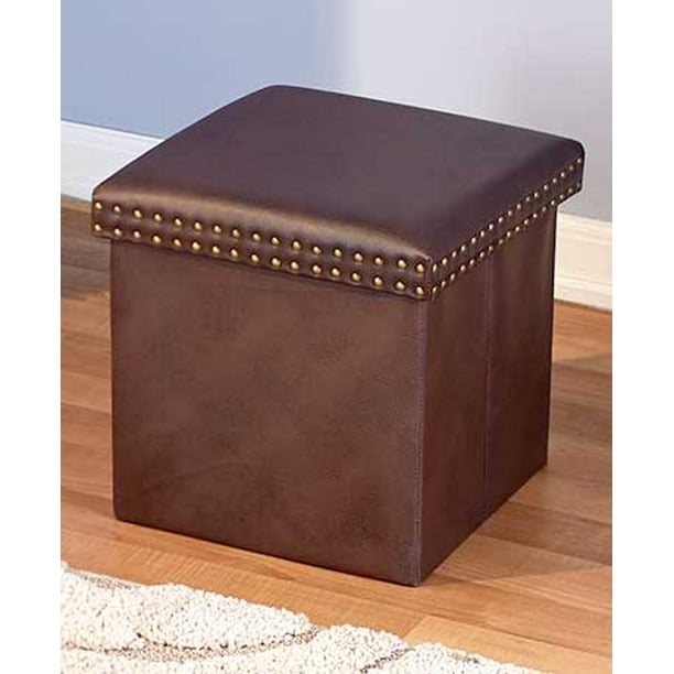 Keeping the living room organized is always a challenge. the lakeside collection storage ottoman